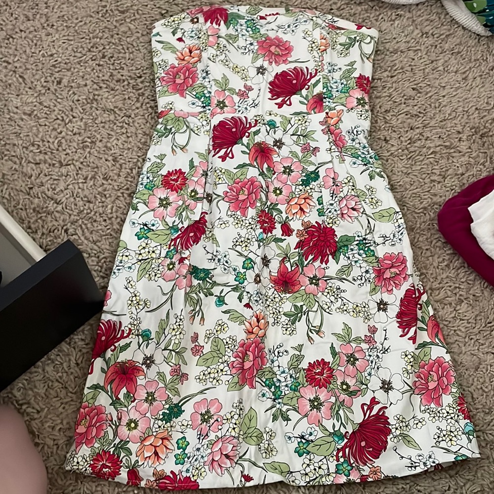 Old Navy floral dress